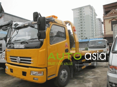 Xe cứu hộ giao thông sàn trượt 3.5 tấn dongfeng nhập khẩu