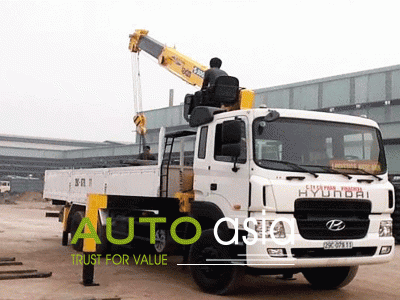 Xe tải gắn cẩu HyunDai HD250 cẩu Soosan SCS736L 7 tấn