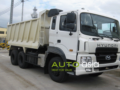 Xe tải ben Hyundai HD270 12,5 tấn