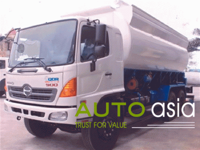 Xe tải chở thức ăn gia súc, gia cầm xe Hino FM8JNSA bồn 23.86 m3 (xe chở cám)