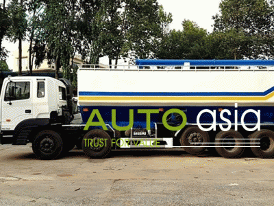 Xe tải chở thức ăn gia súc, gia cầm xe Huyndai HD360 bồn 32m3 (xe chở cám)