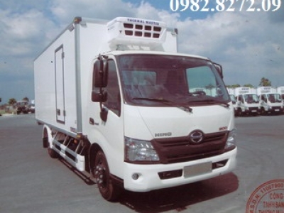 Giá xe tải hino 3,5 tấn đông lạnh XZU720