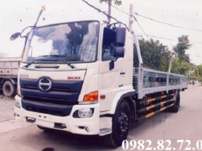 Giá xe tải Hino 8 tấn thùng lửng FG8JT7A dài 8,6m