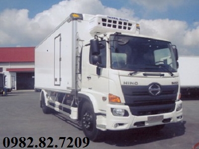 Giá xe tải Hino 8 tấn thùng lạnh FG8JP7A 7,3m