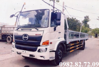 Giá xe tải Hino 8 tấn thùng lửng FG8JT7A dài 8,6m