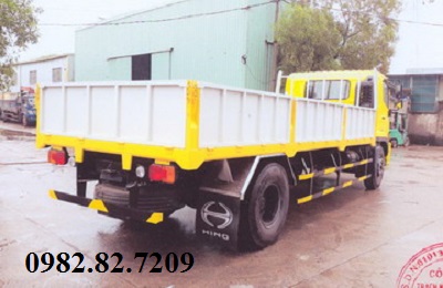 Giá xe tải hino 8 tấn thùng lửng dài 7,3m